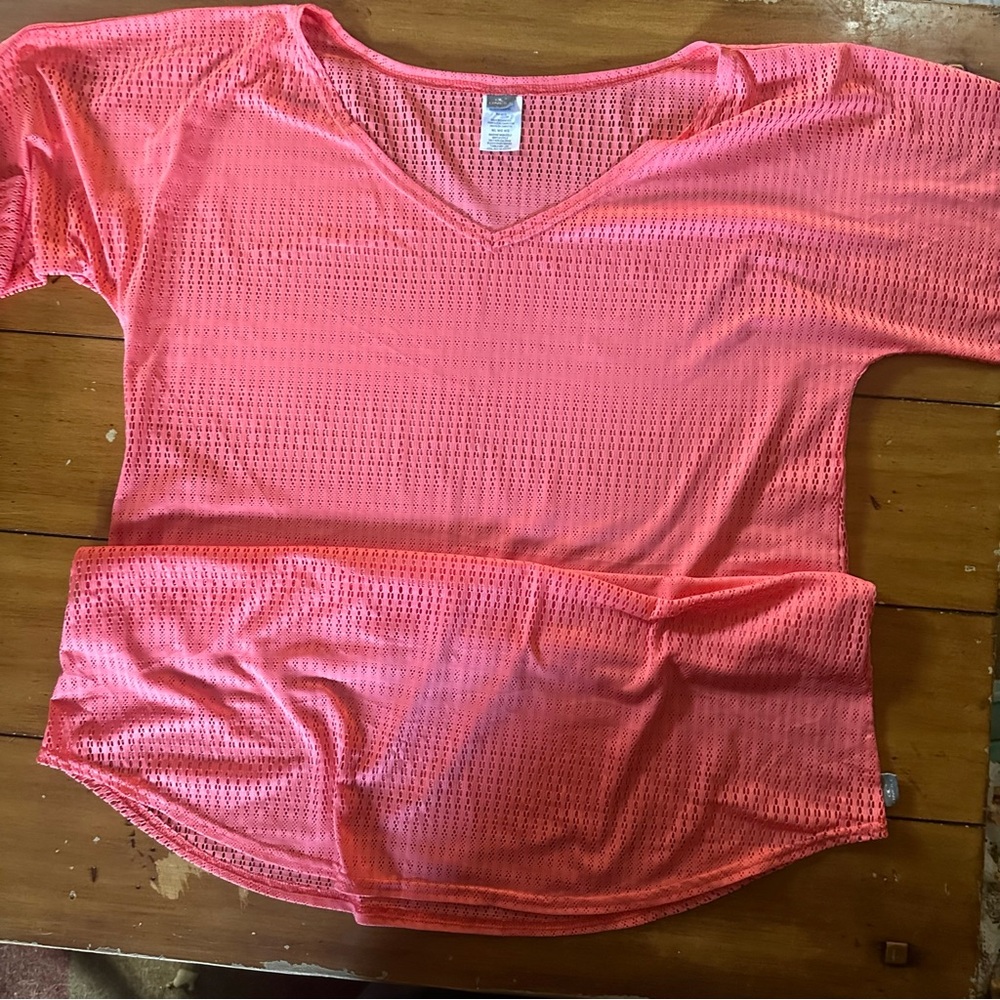 O'Neill Coral Mesh Swim Coverup, SZ M/L
